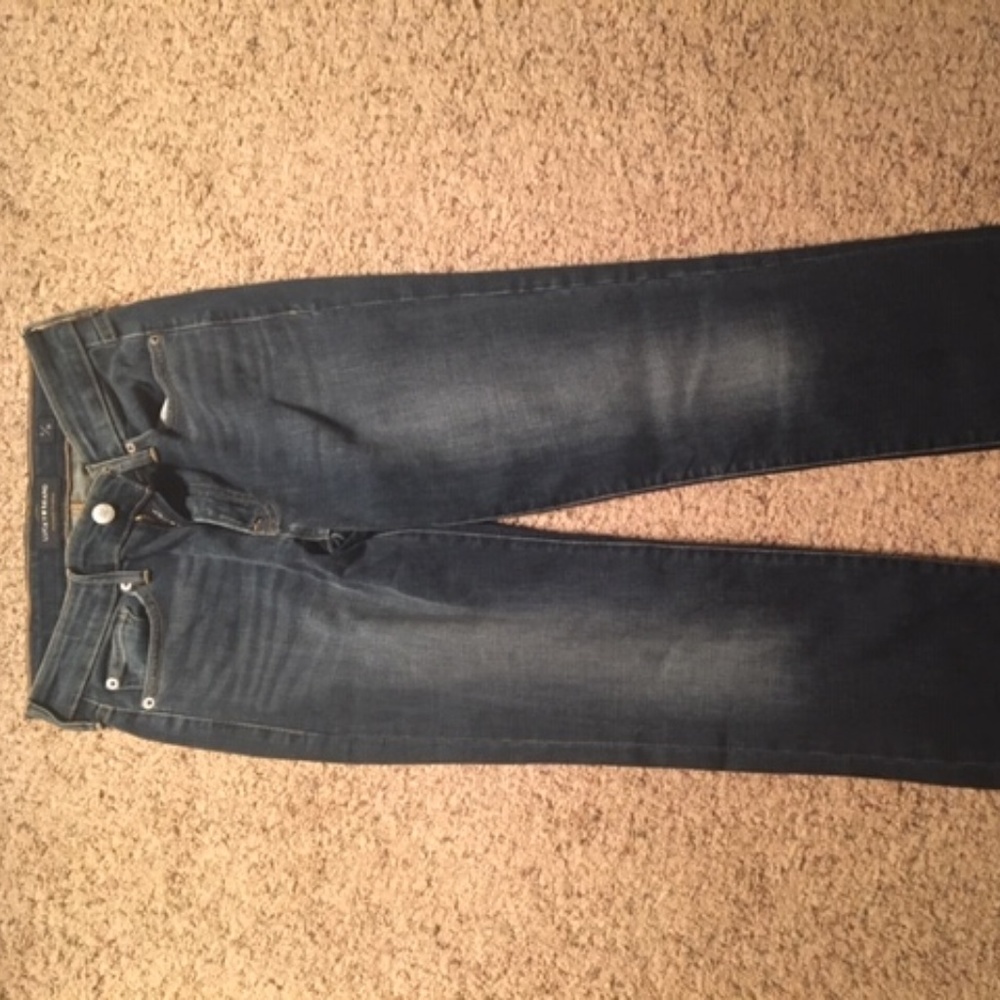 Lucky Brand Straight Jeans